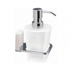 Дозатор жидкого мыла WasserKRAFT Leine K-5099WHITE